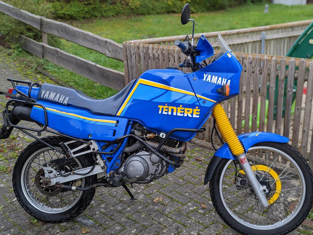 Motorrad verkaufen Yamaha Tenere 3AJ Ankauf